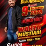 Wahyu Mustiadi Ajak Masyarakat dan Generasi Muda Kawal Regenerasi Kepemimpinan Desa Karangsambung