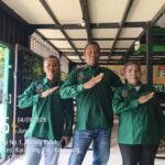 Silaturahmi Ketua, Sekretaris dan Bendahara INPERA Merajut Tali Silaturahmi