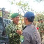 Tradisi Pelepasan Dandim 0509, Letkol Inf Michael Ronald Tinggalkan Makodim dengan Penuh Kehangatan