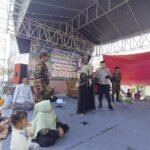 Kanit Reskrim Polsek Pebayuran Pastikan Pengamanan Maulid Nabi Muhammad SAW di Desa Sumbereja Berjalan Aman