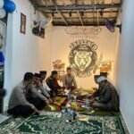 Polsek Pebayuran Amankan Peringatan Maulid Nabi Muhammad SAW di Desa Karangpatri