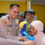 Sespimma Polri Angkatan 76 Turun Langsung ke Warga, 150 Paket Sembako Disalurkan di Lembang