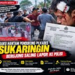 Baku Hantam Pendukung Pilkades Sukaringin Berujung Saling Lapor, Korban Resmi Buat Laporan Polisi