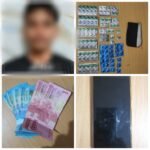 Jaga Jakarta Jaga Bekasi, Satresnarkoba Polres Metro Bekasi Ungkap Peredaran 207 Butir Obat Keras Daftar G di Cikarang Selatan