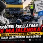 TRAGEDI KECELAKAAN DI MAJALENGKA! Wanita Meninggal dalam Perjalanan, Klaim Jasa Raharja Jadi Sorotan