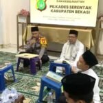 Khataman Al-Qur’an dan Doa Bersama, Ikhtiar Polres Metro Bekasi untuk Kelancaran Pilkades Serentak 2026