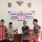 Sertijab Kepala Desa Karangreja Digelar, H Midi Edys Serahkan Tugas kepada Pj. Solihudin Zaeni