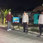 Kanit Reskrim Polsek Pebayuran Gelar Apel Malam dan Patroli, Antisipasi Tawuran serta Kejahatan Jalanan