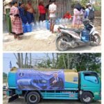 Ketua DPD BM PAN Kabupaten Bekasi H. Suparman Ray Salurkan Bantuan Air Bersih di 10 Titik di Kecamatan Pebayuran