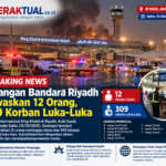 Serangan di Bandara Internasional Riyadh Tewaskan 12 Orang, 309 Lainnya Terluka